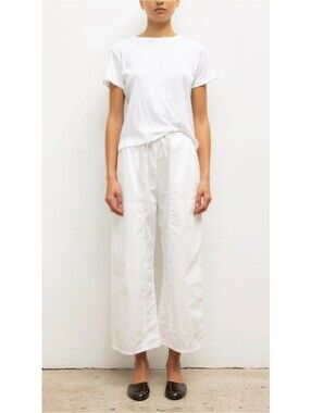 LESET Kyoto Carpenter Pant White